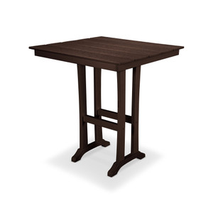 Trex Farmhouse Trestle 37" Bar Table - TXPLB81-T1L1 - Vintage Lantern Trex Farmhouse Trestle 37" Bar Table - TXPLB81-T1L1 - Vintage Lantern