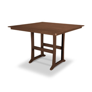 Trex Farmhouse Trestle 59" Bar Table - TXPLB85-T1L1 - Tree House Trex Farmhouse Trestle 59" Bar Table - TXPLB85-T1L1 - Tree House
