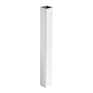 Trex Transcend 4x4x108in. Composite Post Sleeve Pre-Cut into (2) 54 in. Sleeves for Stairs - Classic White Trex Transcend 4x4x108in. Composite Post Sleeve Pre-Cut into (2) 54 in. Sleeves for Stairs - Classic White