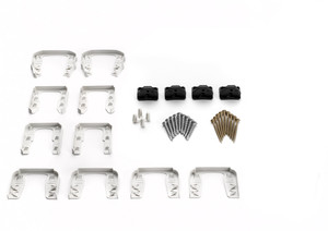 Trex Transcend Mounting Hardware for Cut Rails Horizontal Trex Transcend Mounting Hardware for Cut Rails Horizontal