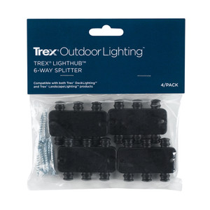 Trex Lighthub 6-Way Splitter Trex Lighthub 6-Way Splitter