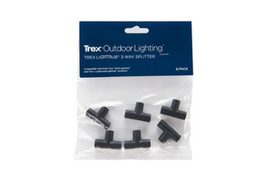 Trex DeckLighting LightHub 3-way Splitter for Trex Lighthub system Trex DeckLighting LightHub 3-way Splitter for Trex Lighthub system