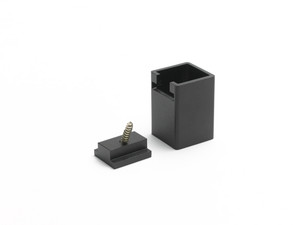 Trex Signature Aluminum Foot Block - Black Trex Signature Aluminum Foot Block - Black