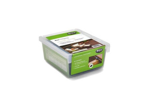 This is an image of a box of Trex Hideaway Universal Hidden Fasteners that can cover 50sq ft. This is an image of a box of Trex Hideaway Universal Hidden Fasteners that can cover 50sq ft.