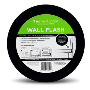 Trex RainEscape Wall Flash Trex RainEscape Wall Flash