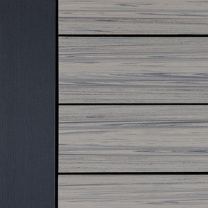 Deckorators Picture Frame Surestone Technology Boards/Fascia/Riser Color: Dark Slate Deckorators Picture Frame Surestone Technology Boards/Fascia/Riser Color: Dark Slate