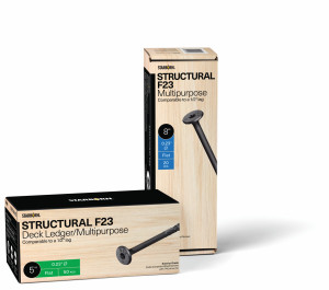 StarBorn F23 Deck Ledger/Multipurpose Structural Wood Screws