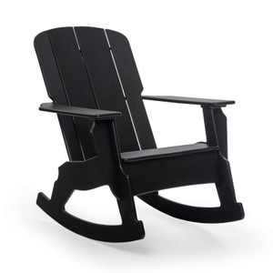 TimberTech Invite Lounge Rocker in Black - durable outdoor rocking chair TimberTech Invite Lounge Rocker in Black - durable outdoor rocking chair