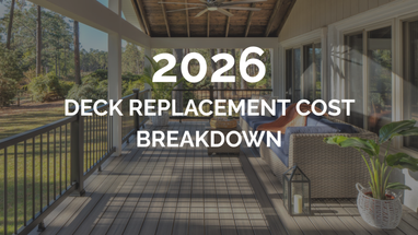 What Does It Cost to Replace a Deck in 2026?