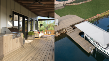 Deck or Dock: How to Choose the Right One for Your Property?