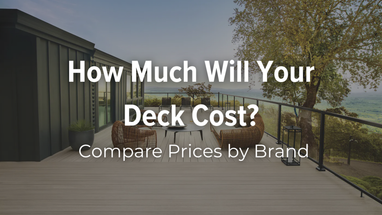 Decking Brand Price Differences That Actually Matter