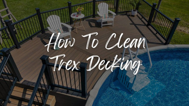 Trex Deck Maintenance: What You Actually Need to Know