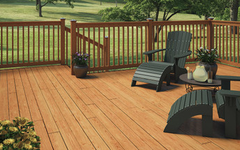 Treated Wood on Decks: What the Updated 2024 IRC Now Required