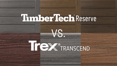 TimberTech Reserve or Trex Transcend: Which One Fits Your Build?