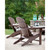 Trex Yacht Club Shellback Adirondack Chair - TXA15 Trex Yacht Club Shellback Adirondack Chair - TXA15