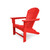 Trex Yacht Club Shellback Adirondack Chair - TXA15 - Sunset Red Trex Yacht Club Shellback Adirondack Chair - TXA15 - Sunset Red