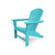 Trex Yacht Club Shellback Adirondack Chair - TXA15 - Aruba Trex Yacht Club Shellback Adirondack Chair - TXA15 - Aruba