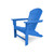 Trex Yacht Club Shellback Adirondack Chair - TXA15 - Pacific Blue Trex Yacht Club Shellback Adirondack Chair - TXA15 - Pacific Blue