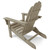 Trex Cape Cod Folding Adirondack Chair - TXA53 Trex Cape Cod Folding Adirondack Chair - TXA53