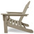 Trex Cape Cod Folding Adirondack Chair - TXA53 Trex Cape Cod Folding Adirondack Chair - TXA53
