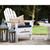Trex Cape Cod Folding Adirondack Chair - TXA53 Trex Cape Cod Folding Adirondack Chair - TXA53