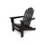 Trex Cape Cod Folding Adirondack Chair - TXA53 - Charcoal Black Trex Cape Cod Folding Adirondack Chair - TXA53 - Charcoal Black
