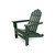 Trex Cape Cod Folding Adirondack Chair - TXA53 - Rainforest Canopy Trex Cape Cod Folding Adirondack Chair - TXA53 - Rainforest Canopy