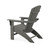 Trex Yacht Club 3-Piece Curveback Adirondack Set - TXS454-1 Trex Yacht Club 3-Piece Curveback Adirondack Set - TXS454-1
