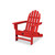 Trex Cape Cod Ultimate Adirondack - TXAD55 - Sunset Red Trex Cape Cod Ultimate Adirondack - TXAD55 - Sunset Red