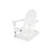 Trex Cape Cod Ultimate Adirondack - TXAD55 - Classic White Trex Cape Cod Ultimate Adirondack - TXAD55 - Classic White