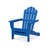 Trex Monterey Bay Adirondack Chair - TXAD4034 - Pacific Blue Trex Monterey Bay Adirondack Chair - TXAD4034 - Pacific Blue