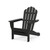 Trex Monterey Bay Adirondack Chair - TXAD4034 - Charcoal Black Trex Monterey Bay Adirondack Chair - TXAD4034 - Charcoal Black