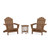 Trex 3-Piece Monterey Bay Oversized Adirondack Set - TXS2008-1 - Tree House Trex 3-Piece Monterey Bay Oversized Adirondack Set - TXS2008-1 - Tree House