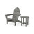 Trex Monterey Bay Adirondack Chair with Side Table - TXS1997-1 - Stepping Stone