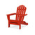 Trex Monterey Bay Folding Adirondack Chair - TXAD5034 - Sunset Red Trex Monterey Bay Folding Adirondack Chair - TXAD5034 - Sunset Red
