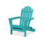Trex Monterey Bay Folding Adirondack Chair - TXAD5034 - Aruba Trex Monterey Bay Folding Adirondack Chair - TXAD5034 - Aruba