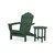 Trex Monterey Bay Oversized Adirondack Chair with Side Table - TXS2006-1 - Rainforest Canopy
