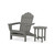 Trex Monterey Bay Oversized Adirondack Chair with Side Table - TXS2006-1 - Stepping Stone
