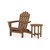 Trex Monterey Bay Folding Adirondack Chair with Side Table - TXS2001-1 - Tree House