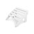 Trex Cape Cod Folding Ottoman - TXO53 - Classic White Trex Cape Cod Folding Ottoman - TXO53 - Classic White