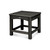 Trex Rockport Club 18" Side Table - TXT1818 - Charcoal Black Trex Rockport Club 18" Side Table - TXT1818 - Charcoal Black