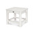 Trex Rockport Club 18" Side Table - TXT1818 - Classic White Trex Rockport Club 18" Side Table - TXT1818 - Classic White