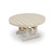 Trex Cape Cod Round 36" Conversation Table - TXRCT236 - Sand Castle Trex Cape Cod Round 36" Conversation Table - TXRCT236 - Sand Castle