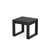 Trex Eastport End Table - TX4608 - Charcoal Black Trex Eastport End Table - TX4608 - Charcoal Black