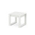 Trex Eastport End Table - TX4608 - Classic White Trex Eastport End Table - TX4608 - Classic White