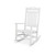 Trex Yacht Club Rocking Chair - TXR100 - Classic White Trex Yacht Club Rocking Chair - TXR100 - Classic White
