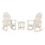 Trex Cape Cod 3-Piece Adirondack Rocker Set - TXS146-1 - Sand Castle Trex Cape Cod 3-Piece Adirondack Rocker Set - TXS146-1 - Sand Castle