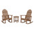 Trex Cape Cod 3-Piece Adirondack Rocker Set - TXS146-1 - Tree House Trex Cape Cod 3-Piece Adirondack Rocker Set - TXS146-1 - Tree House