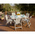 Trex Yacht Club Highback 7-Piece Dining Set - TXS103-1 Trex Yacht Club Highback 7-Piece Dining Set - TXS103-1