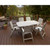 Trex Yacht Club Highback 7-Piece Dining Set - TXS103-1 Trex Yacht Club Highback 7-Piece Dining Set - TXS103-1